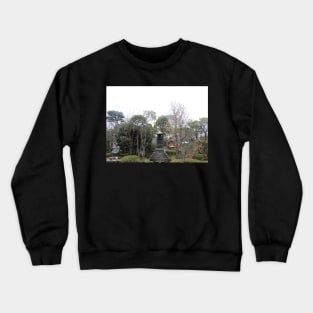 Asakusa lamp Crewneck Sweatshirt